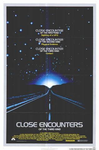 Close Encounters of the Third Kind 11 x 17 Movie Poster - Style D