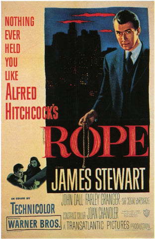 Rope 11 x 17 Movie Poster - Style C