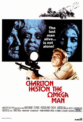 The Omega Man 11 x 17 Movie Poster - Style A
