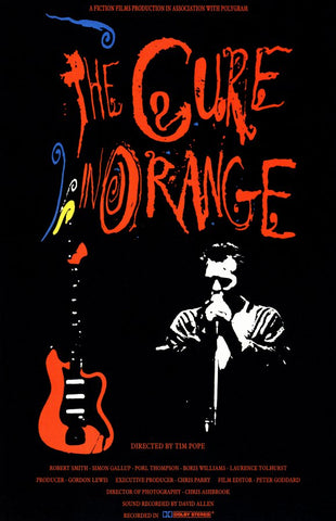The Cure in Orange 11 x 17 Movie Poster - Style A