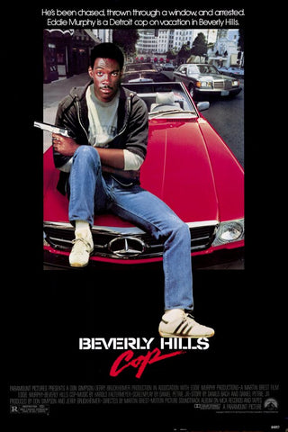 Beverly Hills Cop 11 x 17 Movie Poster - Style A