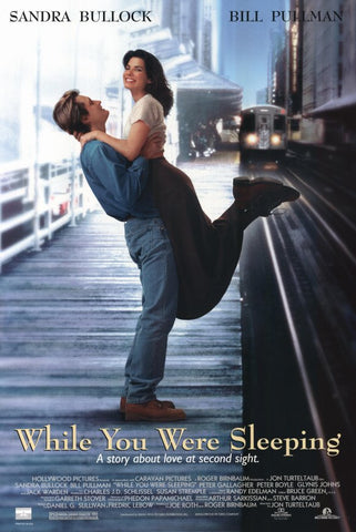 While You Were Sleeping 11 x 17 Movie Poster - Style A