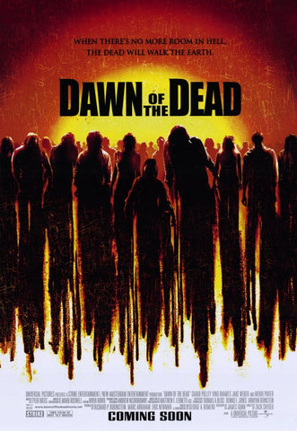 Dawn of the Dead 11 x 17 Movie Poster - Style A