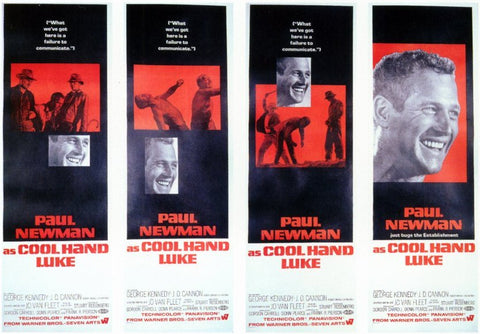Cool Hand Luke 11 x 17 Movie Poster - Style D
