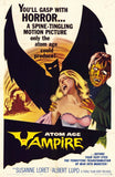Atom Age Vampire 11 x 17 Movie Poster - Style A