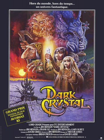 The Dark Crystal 11 x 17 Poster - Foreign - Style A