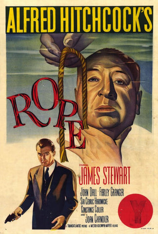 Rope 11 x 17 Movie Poster - Style B