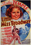 Little Miss Broadway 11 x 17 Movie Poster - Style A