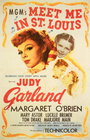 Meet Me in St. Louis 11 x 17 Movie Poster - Style B