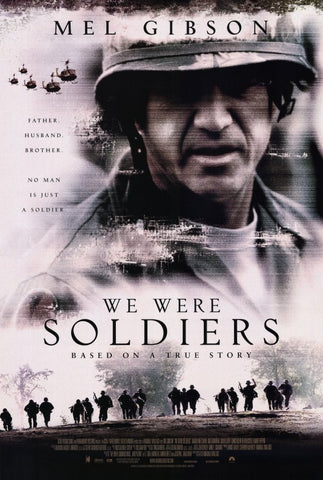 We Were Soldiers 11 x 17 Movie Poster - Style B
