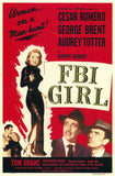 FBI Girl 11 x 17 Movie Poster - Style A