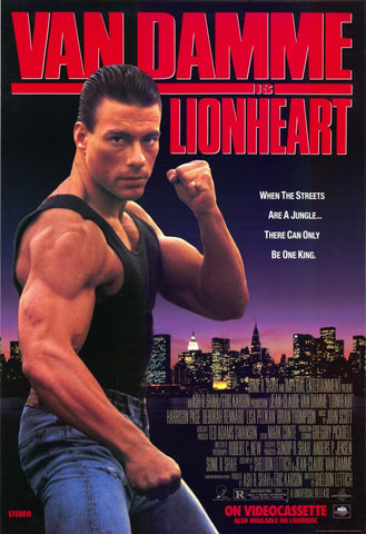 Lionheart 11 x 17 Movie Poster - Style A