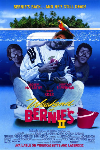Weekend at Bernies 2 11 x 17 Movie Poster - Style A