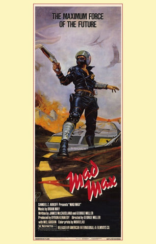 Mad Max 11 x 17 Movie Poster - Style C