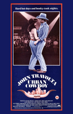 Urban Cowboy 11 x 17 Movie Poster - Style B