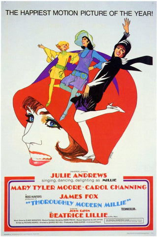 Thoroughly Modern Millie 11 x 17 Movie Poster - Style B
