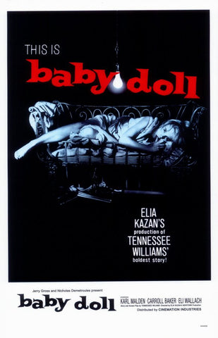Baby Doll 11 x 17 Movie Poster - Style A