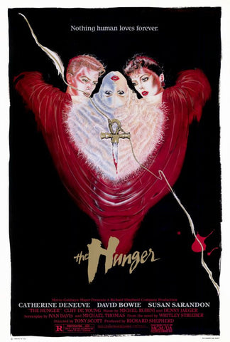 The Hunger 11 x 17 Movie Poster - Style A