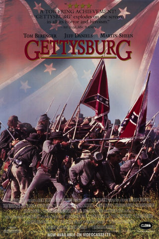 Gettysburg 11 x 17 Movie Poster - Style B