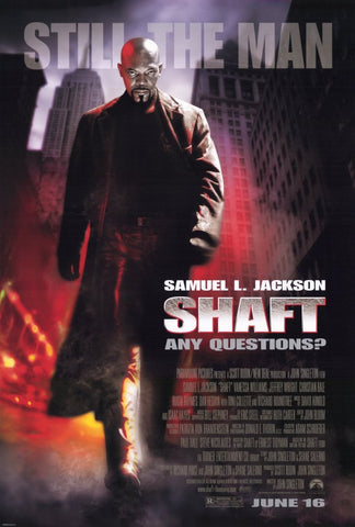 Shaft 11 x 17 Movie Poster - Style A