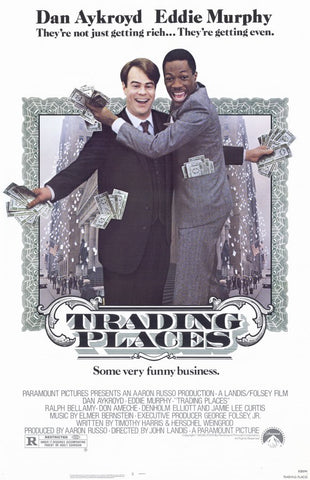 Trading Places 11 x 17 Movie Poster - Style A