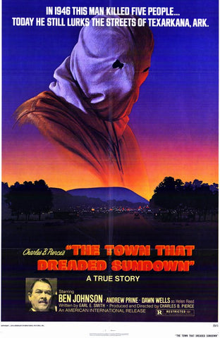 The Town That Dreaded Sundown 11 x 17 Movie Poster - Style A