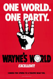 Wayne's World 11 x 17 Movie Poster - Style B