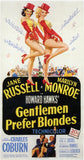Gentlemen Prefer Blondes 11 x 17 Movie Poster - Style C