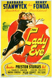 The Lady Eve Movie Poster Print