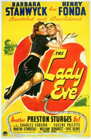 The Lady Eve Movie Poster Print