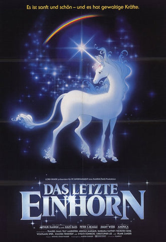 Last Unicorn 11 x 17 Poster - Foreign - Style B