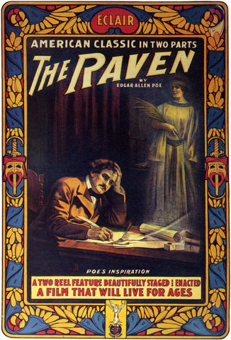The Raven 11 x 17 Movie Poster - Style A