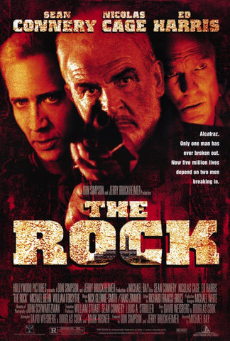 The Rock 27 x 40 Movie Poster - Style A