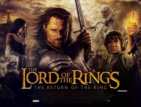 Lord of the Rings: The Return of the King 11 x 17 Movie Poster - Style H