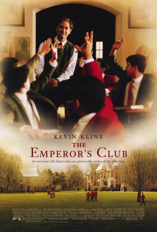 The Emperor's Club 11 x 17 Movie Poster - Style A