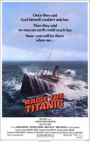 Raise The Titanic 11 x 17 Movie Poster - Style A