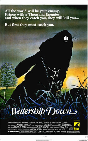 Watership Down 11 x 17 Movie Poster - Style A