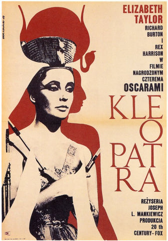 Cleopatra 11 x 17 Poster - Foreign - Style A