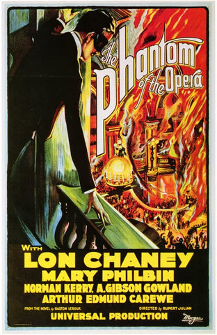 The Phantom of the Opera 11 x 17 Movie Poster - Style E