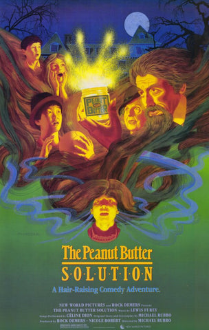 The Peanut Butter Solution 11 x 17 Movie Poster - Style A