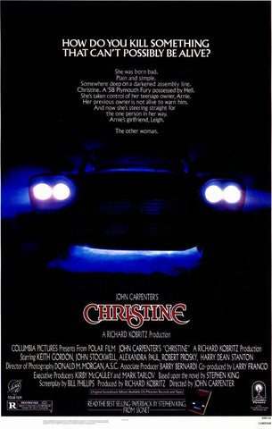 Christine 11 x 17 Movie Poster - Style A