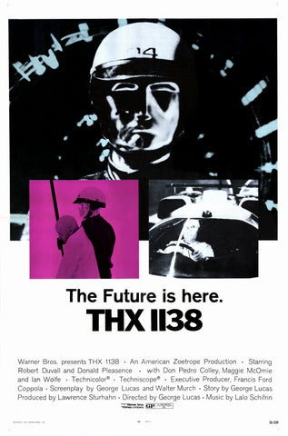 THX-1138 11 x 17 Movie Poster - Style A