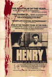 Henry: Portrait of a Serial Killer 11 x 17 Movie Poster - Style A