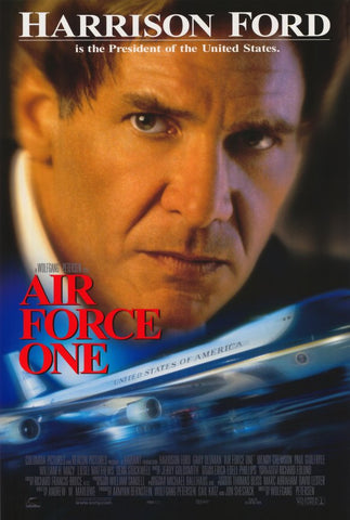 Air Force One 11 x 17 Movie Poster - Style A