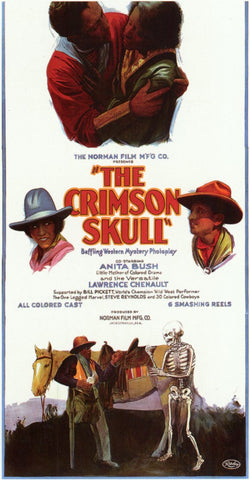 The Crimson Skull 11 x 17 Movie Poster - Style B