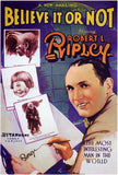 Ripley's Believe it or Not 11 x 17 Movie Poster - Style A