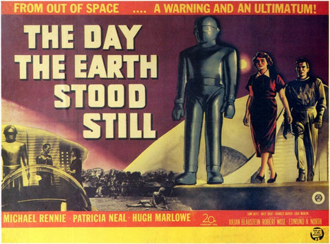 The Day The Earth Stood Still 11 x 17 Movie Poster - Style E