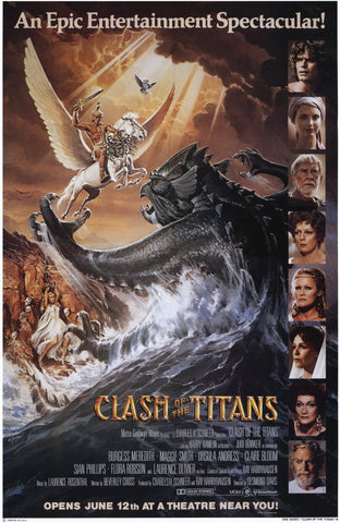 Clash of the Titans 11 x 17 Movie Poster - Style A