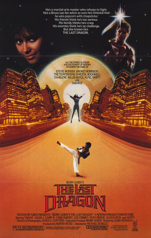 The Last Dragon 11 x 17 Movie Poster - Style A