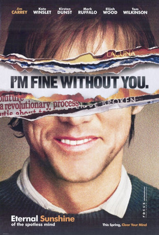 Eternal Sunshine of the Spotless Mind 11 x 17 Movie Poster - Style A